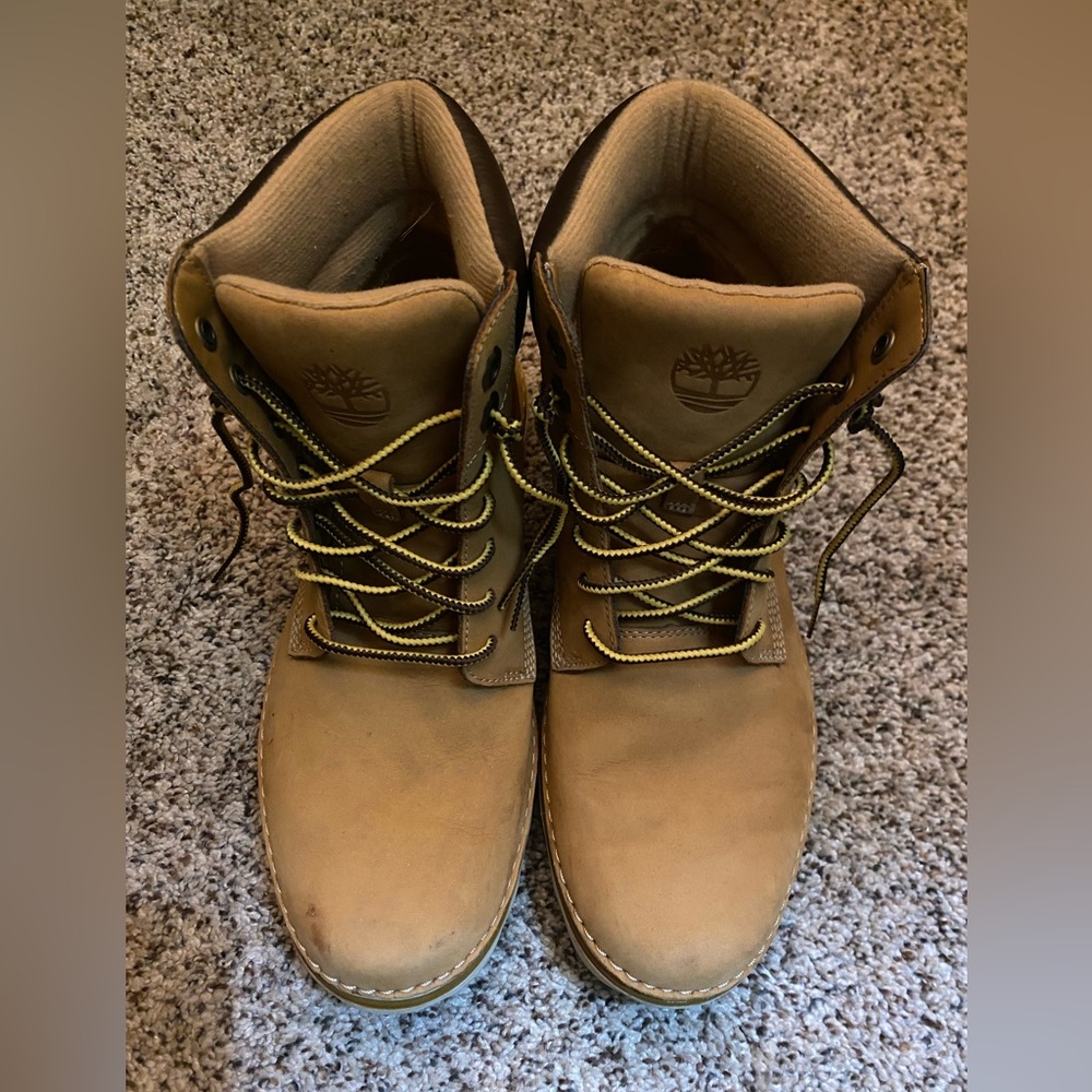 Timberlands Ortholite Boots. Women’s Size 8.